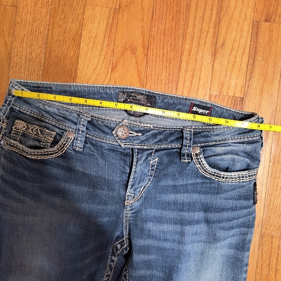 Silver Jeans Tuesday Baby Boot cut, super stretch, L16255JL349 , w30/L33 - Picture 13 of 14